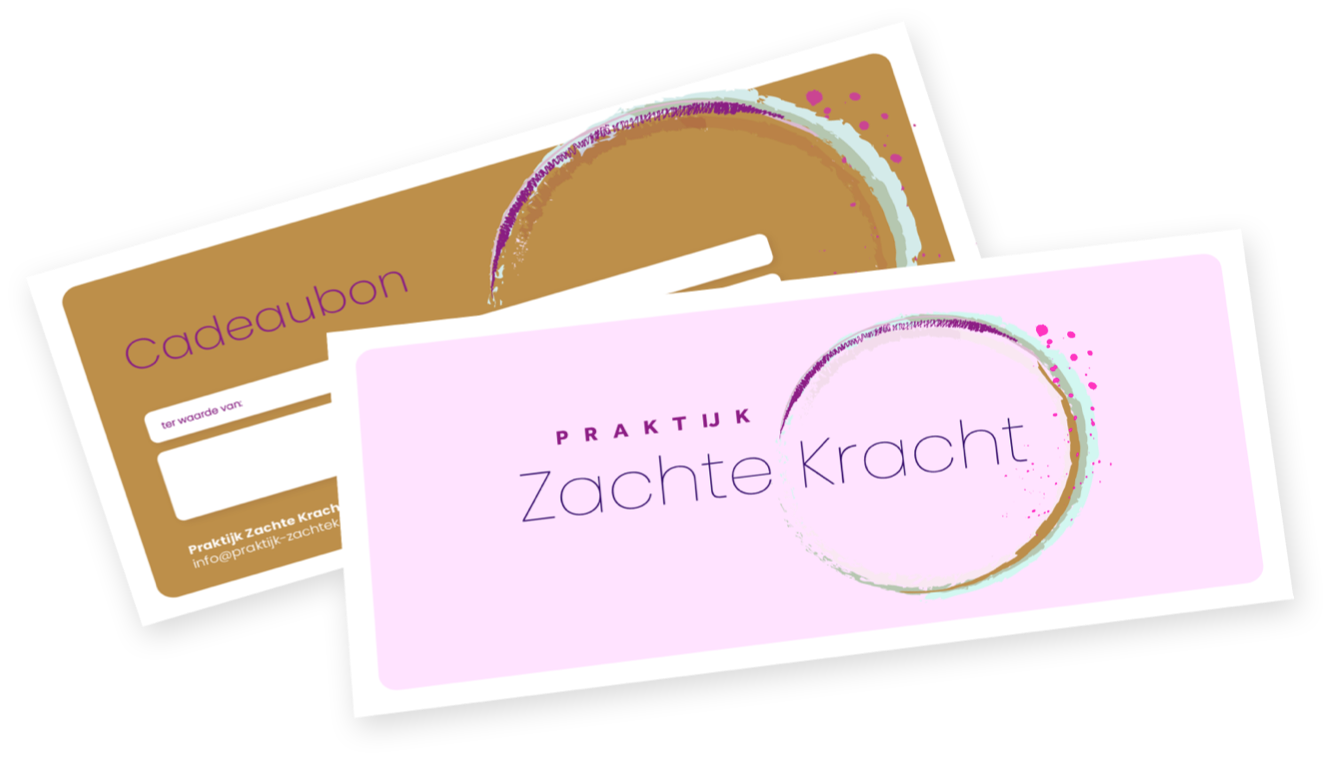 Cadeaubon therapie behandeling